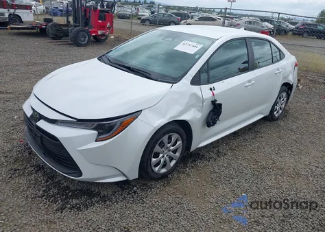 2025 Toyota Corolla Le from USA, damaged, VIN 5YFB4MDE8SP247429